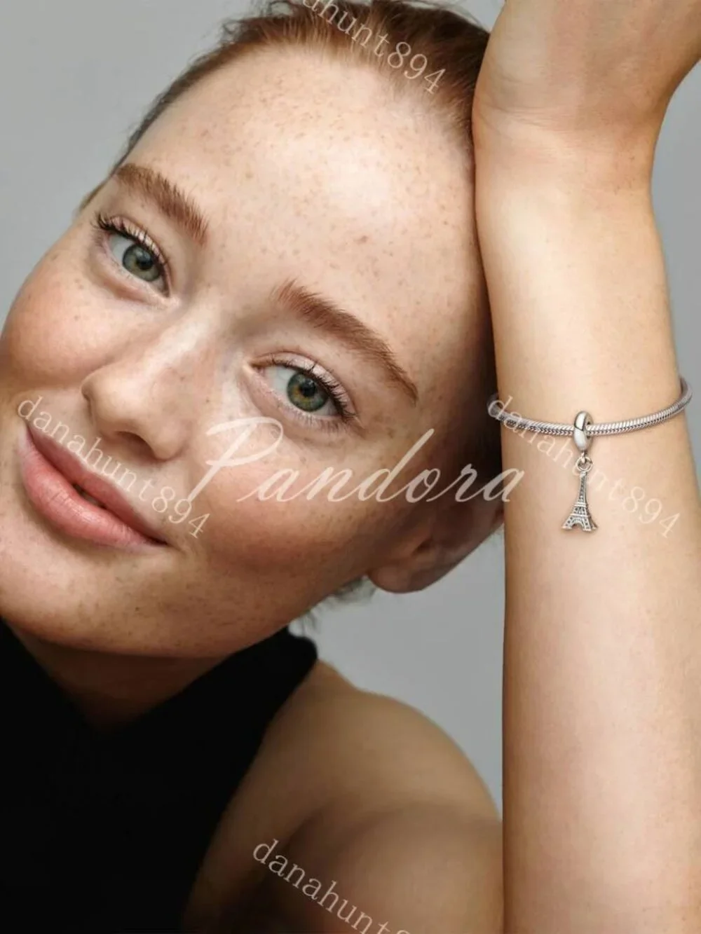 Pandora Paris Eiffel Tower Dangle Charm
